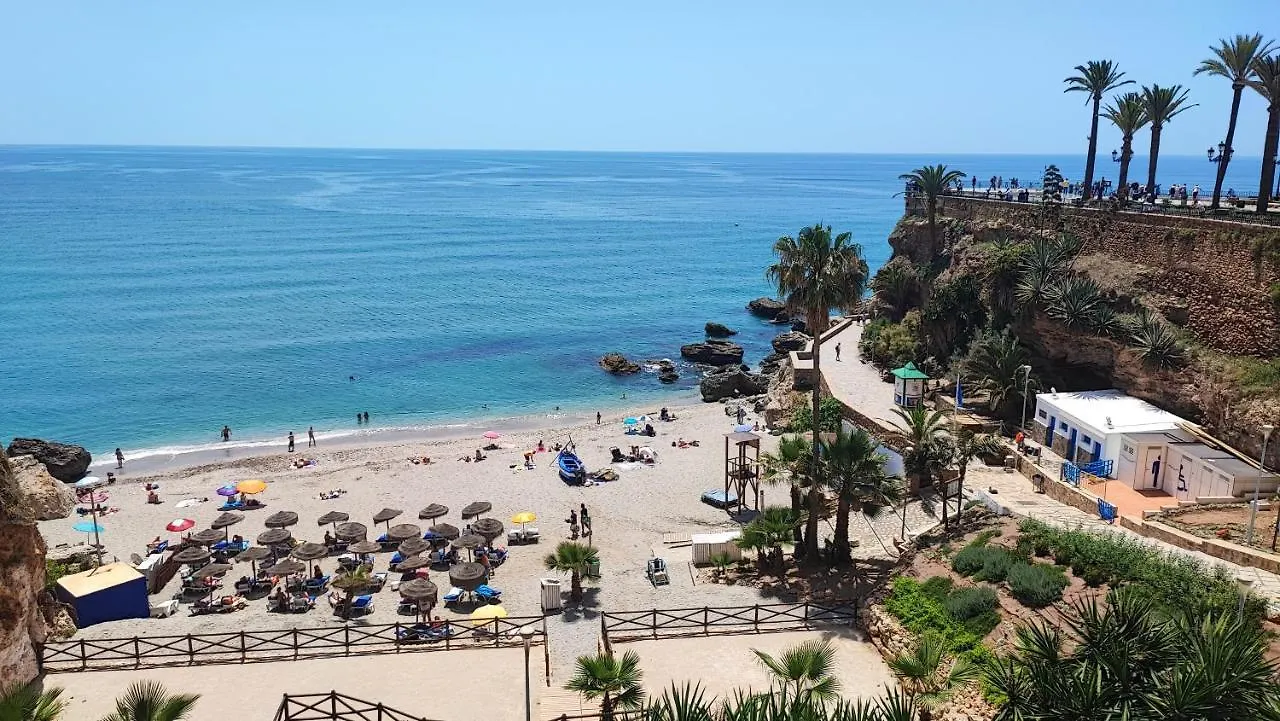 Casa Christina- Burriana Beach Villa Nerja Feriehus