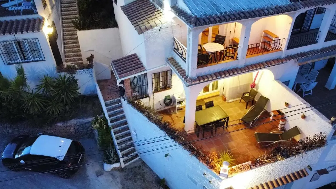 Casa Christina- Burriana Beach Villa Nerja Feriehus
